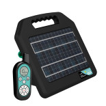 Prenosný solárny RF zdroj pre elektrický ohradník fencee solar DUO RF SDX08 s ovládačom