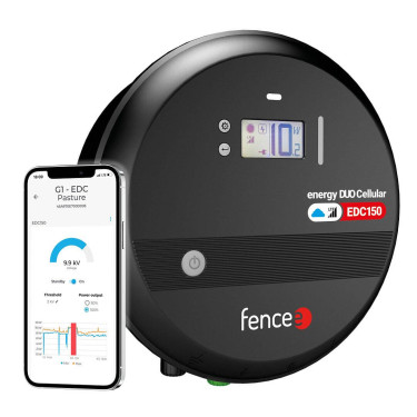 Zdroj pre elektrický ohradník fencee energy DUO Cellular EDC150