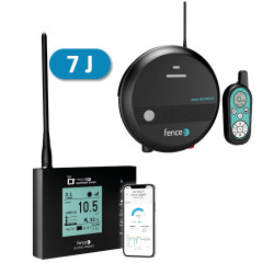 Set elektrického ohradníka múdra farma - RF zdroj s ovládačom 7 J - centrálny WiFi Gateway