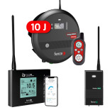 Set elektrického ohradníka Chytrá Farma - RF zdroj 10 J, ovládač - WiFi Gateway - Monitor MX10 ZADARMO