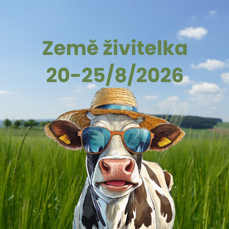 Země živitelka 2026 sa blíži!
