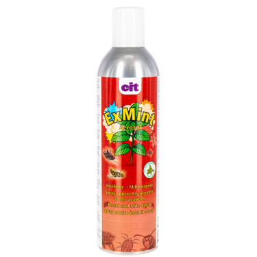Insekticídny sprej cit ExMint s mätovým olejom, 400 ml