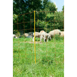 OviNet sieť pre ovce, oranžová, výška 90 cm, dvojitý hrot