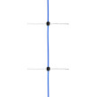 AKO TitanNet 145, modro-biela, 50 m, 145 cm, dvojitý hrot 