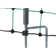 Elektrická sieť pre hydinu AKO PoultryNet Premium 25 m, 106 cm, zelená, dvojitý hrot 