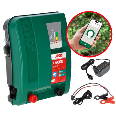 Sieťový adaptér 230 V pre ohradníkový zdroj AKO Duo Power X 6000 smart 