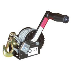 Ručný lanový navijak KERBL 37114 HAND WINCH 10 m / 360 kg