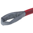 Ťažné lano s okami KERBL 37704 4 m / 40 mm / 35 000 kg, červené