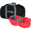 Ťažné lano s okami KERBL 37704 4 m / 40 mm / 35 000 kg, červené