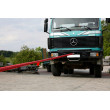 Ťažné lano s okami KERBL 37706 6 m / 40 mm / 35 000 kg, červené