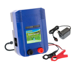 Ohradníkový zdroj CORRAL Super NA100 - DUO 12V/230V, 1.6J