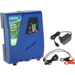 Ohradníkový zdroj Corral Super NA 800 SMART - DUO 12V/230V, 12J