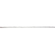 Ohradníkové lano BASIC 200 m, 6 mm, biele, nehrdzavejúca oceľ 6 x 0,20 mm