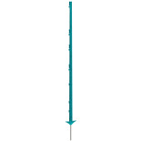 Stĺpik plastový pre elektrický ohradník, 156 cm, modrá