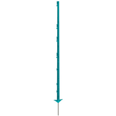 Stĺpik plastový pre elektrický ohradník, 156 cm, modrá
