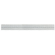 Ohradníková páska Classic 200 m, 40 mm, biela, 9×0,2 + 4×0,3 Niro