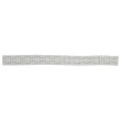 Ohradníková páska Classic 200 m, 10 mm, biela, 2×0,2 + 2×0,3 Niro
