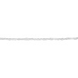 Ohradníkové lanko Classic (polywire) 250 m, biele, 6 × 0,20 Niro
