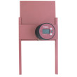 Automatické otváranie a zatváranie kurníka KERBL DUO PRO ROSE – kompletný set s dvierkami vel. S (70530)