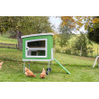 SmartCoop mobilný kurník pre sliepky, 119 x 96 x 162 cm, plast