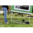 SmartCoop mobilný kurník pre sliepky, 119 x 96 x 162 cm, plast