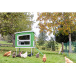 SmartCoop mobilný kurník pre sliepky, 119 x 96 x 162 cm, plast