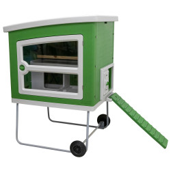 SmartCoop mobilný kurník pre sliepky, 119 x 96 x 162 cm, plast