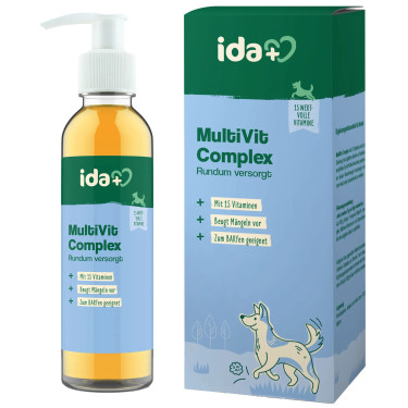 Kerbl IdaPlus MultiVit Complex – multivitamín pre psy 200 ml