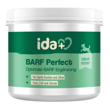 Kerbl IdaPlus® Barf Perfect – minerálny doplnok pre psov, 400 g