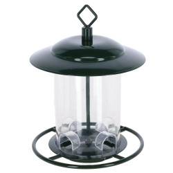 Kŕmidlo pre vtáky Kerbl Dillenberg, plast/kov, 17,5 x 17,5 x 21,5 cm