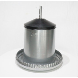 AGROFORTEL Tubusové krmítko pozinkované - 5 kg - vrátane zavesenia