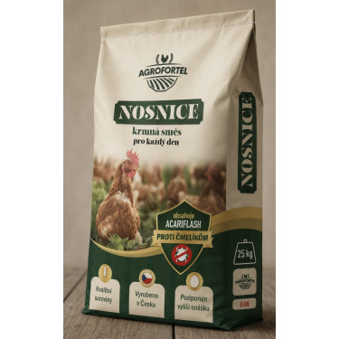 Zmes Nosnice + ACARIFLASH 25 kg