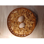 Vajcia umelé stredné, podklad pre sliepky, keramika