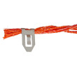 Sieť vodivá pre hydinu 106 cm, 50 m, oranžová