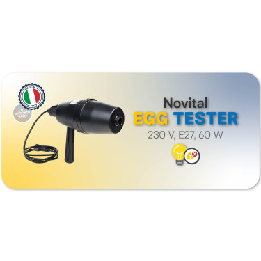 Skúšačka vajec Novital - EGG TESTER 230 V