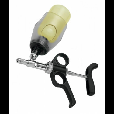 SAS HENKE Automat injekčný HSW Uni-Matic (Luer Lock), 1 ml, vr. pripevnenie fliaš