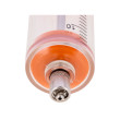 Aplikátor injekčný, nylonový, 10 ml LL, oranžový  