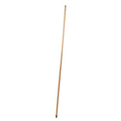 Násada drevená k zmetáku 28 cm s konskými vláskami, 130 cm  