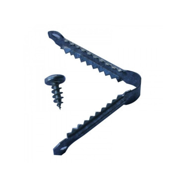 Spona krídelná proti preletu, pozink, 4,7 cm  