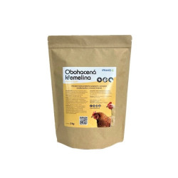 Obohatená kremelina pre hydinu 2 kg