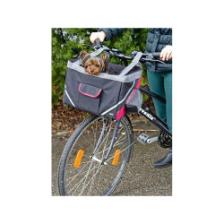 Cestovná taška pre psov Vacation na bicykel 38x25x25 cm