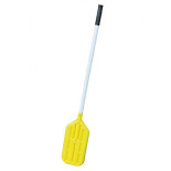 Pohánka na ošípané plastová 112 cm, žltá