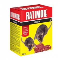 Ratimor Plus 29 PPM granule, krabica 150 g