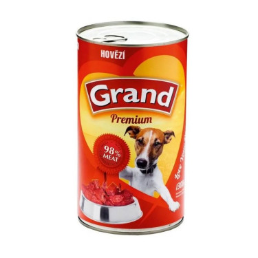 GRAND Premium s hovädzím mäsom - 1300g