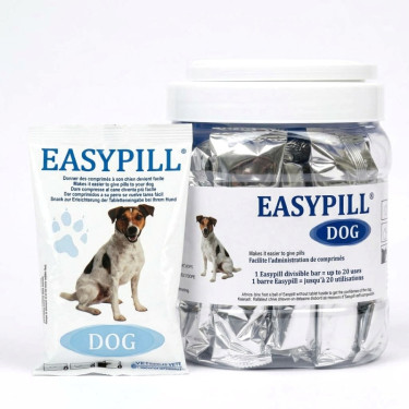 Easypill Dog maškrta pre psov uľahčujúcich podávanie liekov