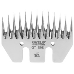 Nôž strihací spodný GT598 na ovce pre Aesculap Econom NOVA a NOVA CL, 13 zubov / 3,5 mm