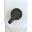 Drencher plastový so sondou pre teľatá, 2,5 l, 3 cestný ventil  