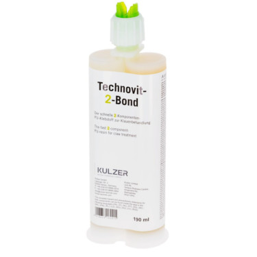 Lepidlo na paznechty Technovit-2-Bond, náplň 190 ml  