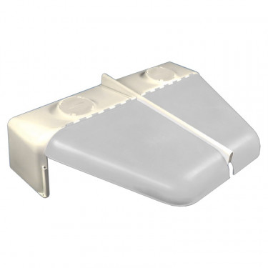 Mobilný budník pre prasiatka rohový, transparentný