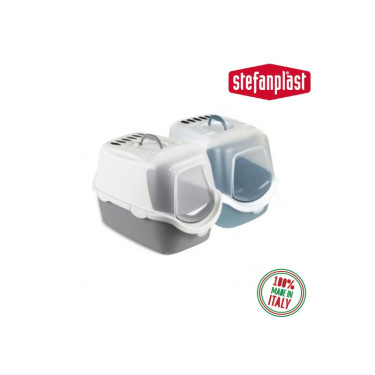 Toaleta pre mačky Cathy Easy Clean - mačacie WC s filtrom a lopatkou  